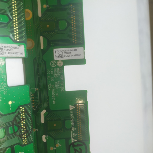 Imagen 6 de 6 de Inverter Tv Plasma 42 LG Modelo 42px4rvh