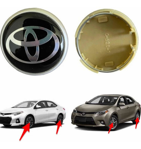 Centro De Rin Toyota Corolla 2015/2020