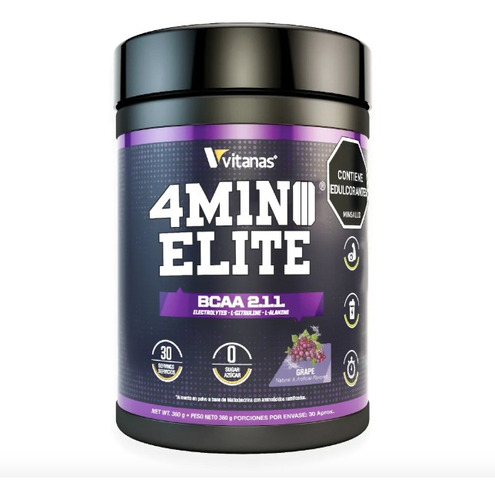 Amino Elite Vitanas Bcaa - Unidad a $104900