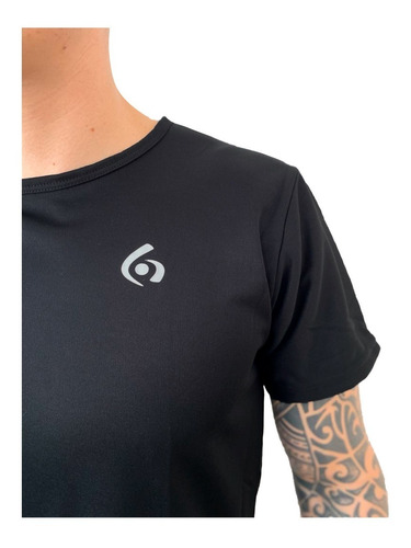 Imagen 4 de 6 de Remera Camiseta Deportiva Hombre Gdo Fit Running Ciclista