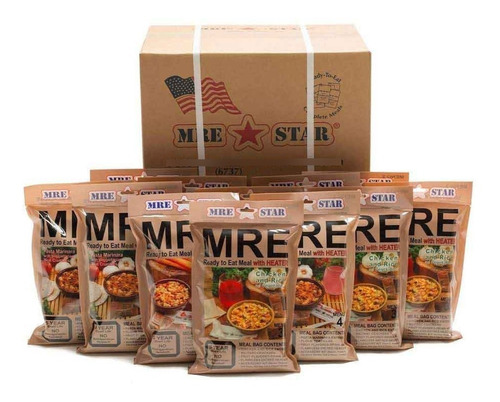 My Patriot Supply | Mre Case Pack With Heaters | (12 Meals) 