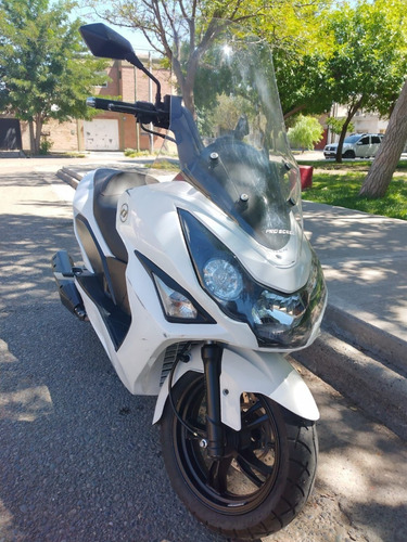 Daelim Ds3 Advance 2018 250cc Impecable!!!