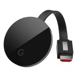 Google Chromecast Ultra 4k Negro