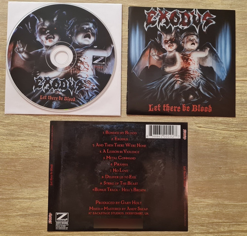 Exodus - Let There Be Blood ( Con Bonus Track)