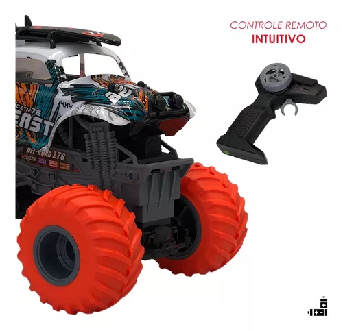 Carro off road a controle remoto Maximus, fabricado pel