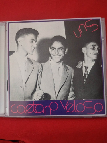 Cd Caetano Veloso Uns