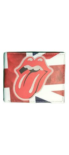 Billetera Rolling Stones Bandas De Rock 02