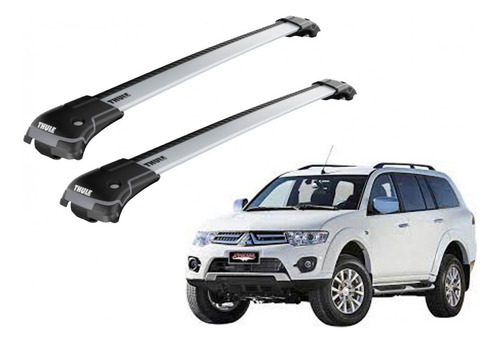 Barras Thule Mitsubishi Montero Sport 09-16 Re / Wing Edge