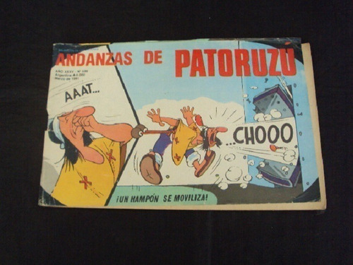 Andanzas De Patoruzu # 539: ¡un Hampon Se Moviliza!