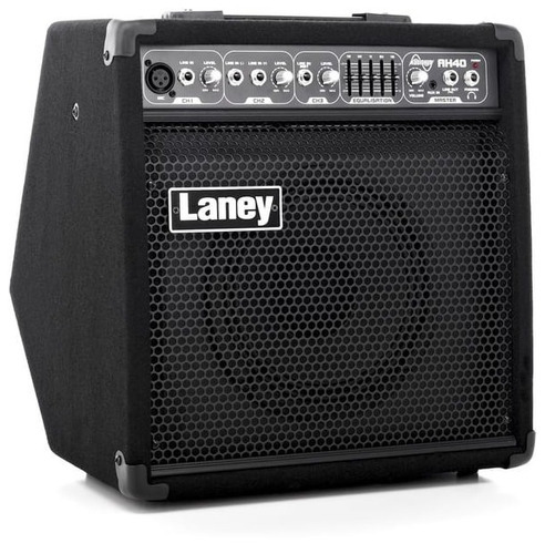 Laney Ah40 40w 1x8 3 Canales Ampli Multiproposito - Plus