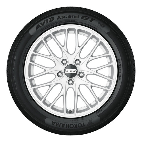 Llanta 245/45 R19 Yokohama Avid Ascend Gt 98v