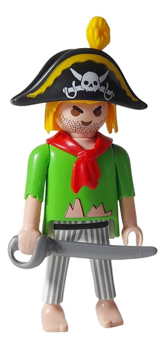 Playmobil Pirata Con Espada *3728 Tienda Playmomo
