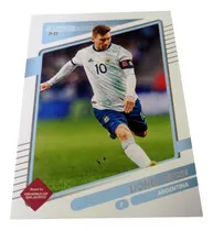 Comprar Carta Donruss Lionel Messi Road To Qatar Argentina 2021-22