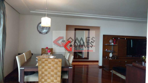 Imagem 5 de 30 de Apartamento Com 4 Dormitórios À Venda, 308 M² Por R$ 1.600.000,00 - Centro - São Bernardo Do Campo/sp - Ap0006