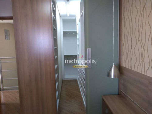 Imagem 6 de 20 de Cobertura À Venda, 150 M² Por R$ 820.000,00 - Osvaldo Cruz - São Caetano Do Sul/sp - Co0431