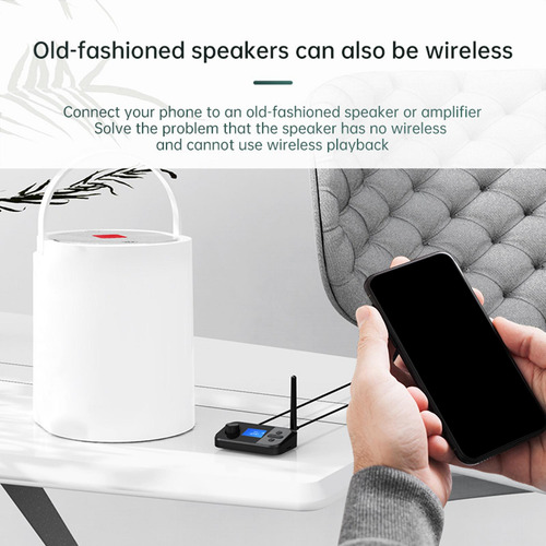 Adaptador Usb Bluetooth 5.0 Para Pc, Receptor Transmisor