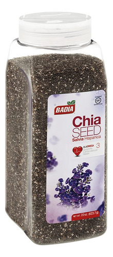 Badia semillas de chia 623.7g