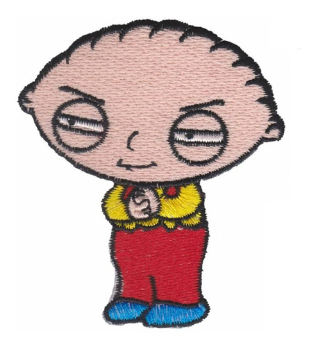 Parches Bordados Freaky Complejos  Stewie Griffin Family Guy