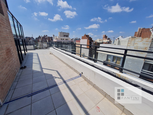 Alquiler Nuevo Guemes Balcón Externo Piso Alto Monoambiente Amplio