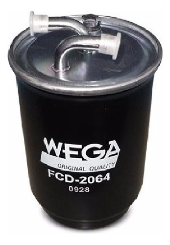 Filtro Combustível Gm S10 2.8 Troller T4 Xterra Fcd2064 Wega