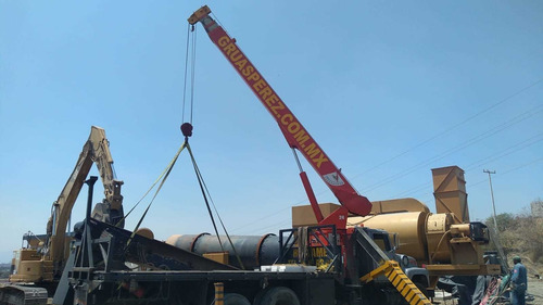 Renta Y Venta D GrĂșas Industriales Titan Hiab En Guadalajara