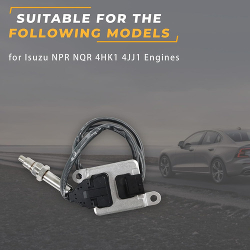 Sensor De Nox 8982465062, Adecuado Para Motores Isuzu Npr Nq