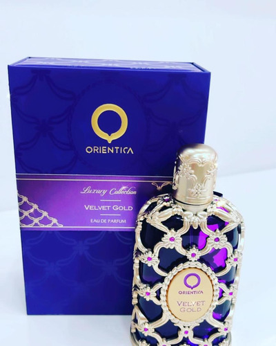 Orientica Velvet Gold Morada 80ml
