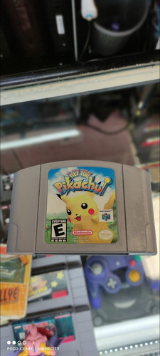 Hey You Pikachu Nintendo 64, N64 Usado