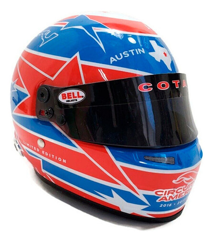 Mini Casco Formula 1 Escala 1:2 (55 Usd)