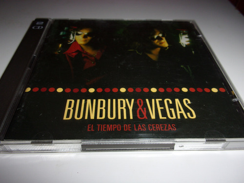 2 Cd Bunbury Nacho Vegas Tiempo De Las Cerezas Difusion L57