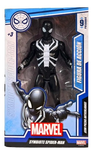 Figura Muñeco De Accion Symbiote Spider Man Articulado