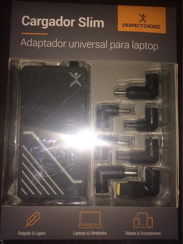 Cargador Universal Laptop