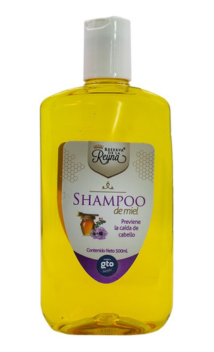 Shampoo Miel Previene Caída Del Pelo