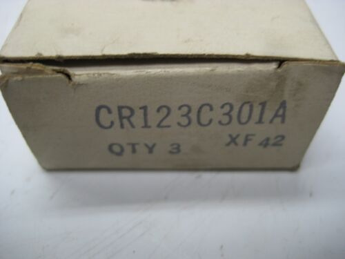 General Electric Cr123c301a Heater Pkg Of 3 Nsmp Ttc