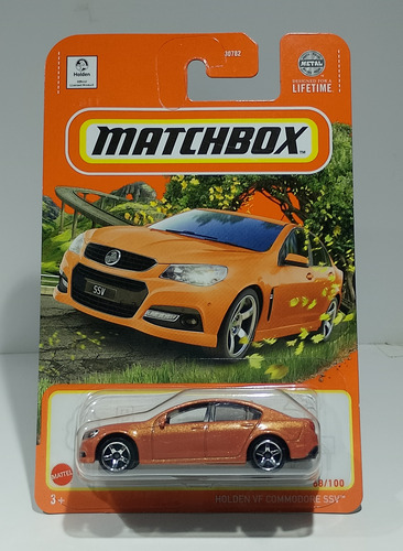 Matchbox Holden Vf Commodore Ssv 68/100 Ed-2024 C-30