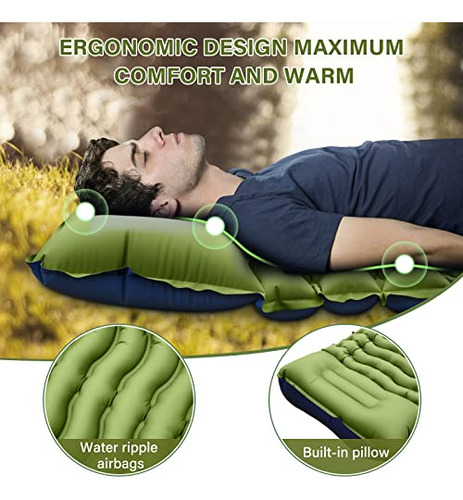 Colchoneta De Camping Yuzonc, Colchoneta De Camping Ult...