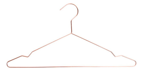 Strong Metal Wire Hangers Percha De Ropa Trouser Bar