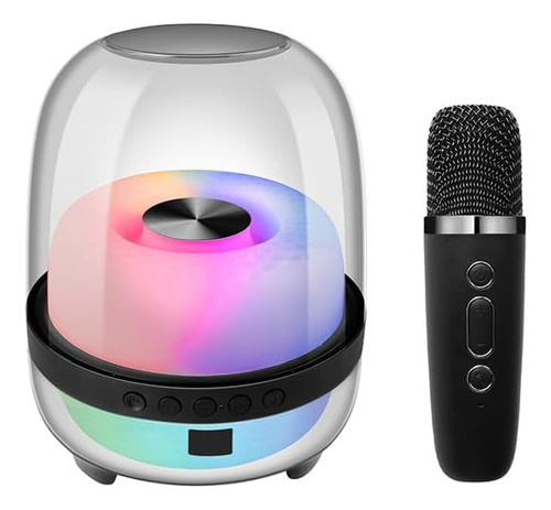 Máquina De Karaoke Para Altavoces Estéreo Portátiles Inalámb