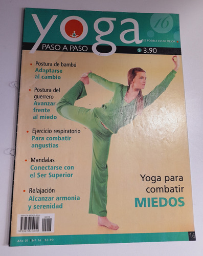 3 Revistas Yoga Paso A Paso 02 - 15 - 16 1986/2007/2008