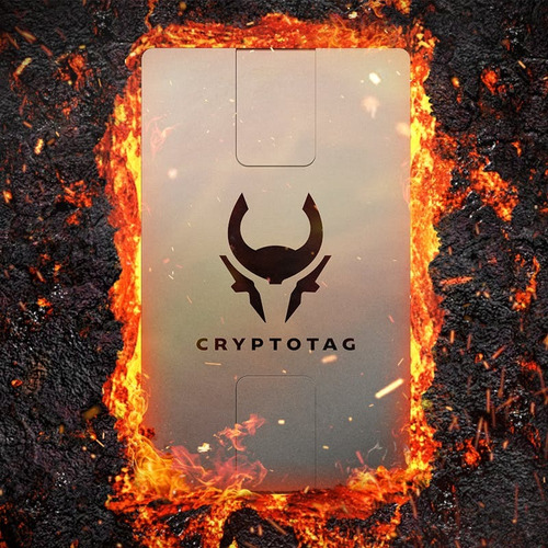 Thor Cryptotag Backup Para Criptomoedas - Ledger - Trezor