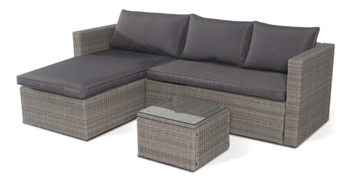 Set Terraza 3 Personas New Amaralis Outzen