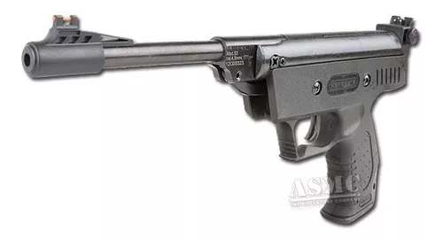 Chumbera 5.5mm Modelo Pistola Aire Comprimido Gran Potencia