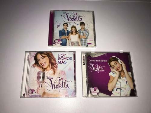 Discos De Violeta 3 Cd Y Un Dvd