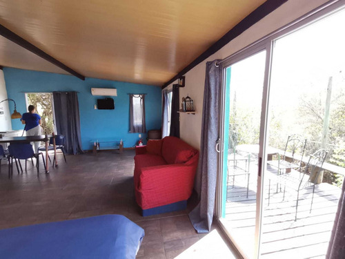 Imagen 22 de 30 de Cabaña En Villa Serrana Piscina Climatizada Y Cerramiento