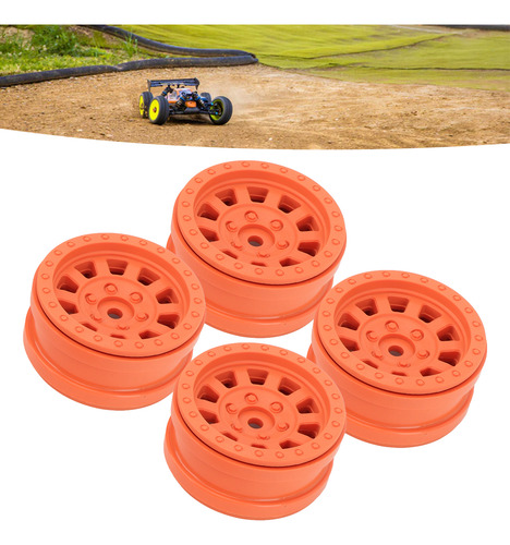Llanta Beadlock, Llantas De 1.9 Pulgadas, Llantas Rc Para Ax