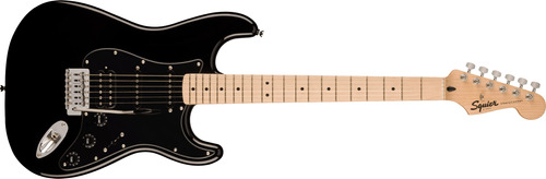 Squire Sonic Stratocaster - Guitarra Eléctrica, Negro, Dia.