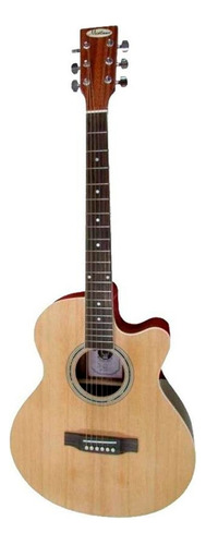  Guitarra Acústica Midland Lf-401c N Natural