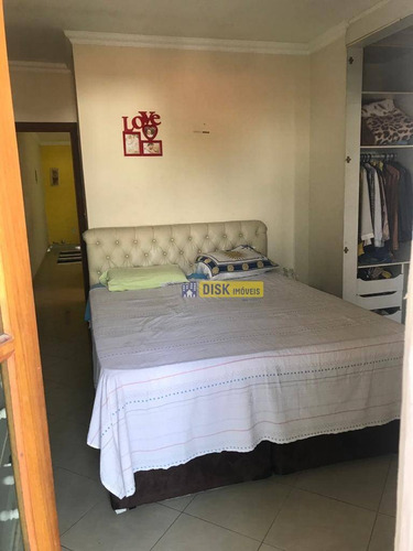 Imagem 7 de 14 de Sobrado Com 3 Dormitórios À Venda, 159 M² Por R$ 650.000,00 - Jardim Maria Cecília - São Bernardo Do Campo/sp - So0711