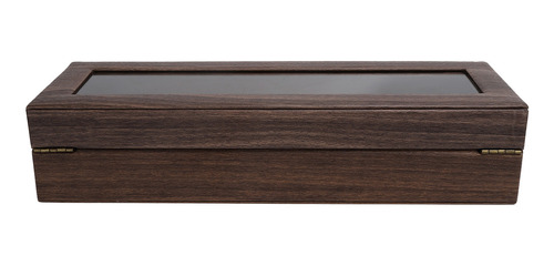 6 Rejillas De Reloj Caja De Visualización Portátil De Madera
