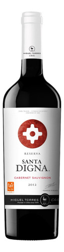 Vino Tinto Santa Digna Cabernet Sauvignon Torres 750 Ml